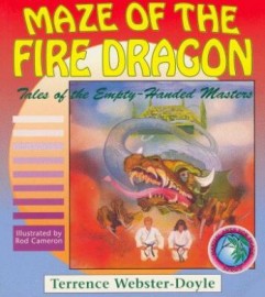 MAZE OF THE FIRE DRAGON