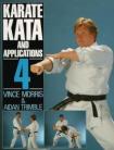 KARATE KATA & APPLICATIONS VOL 4. Softback