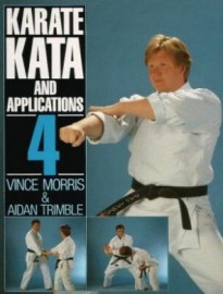 KARATE KATA & APPLICATIONS VOL 4. Softback