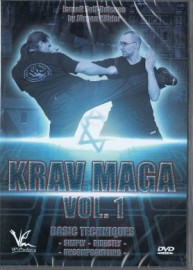 KRAV MAGA VOL 1 - BASIC TECHNIQUES