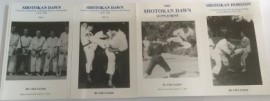SHOTOKAN DAWN SET OF 6 BOOKS 