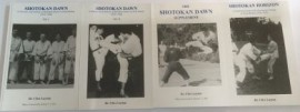 SHOTOKAN DAWN SET OF 4 BOOKS 